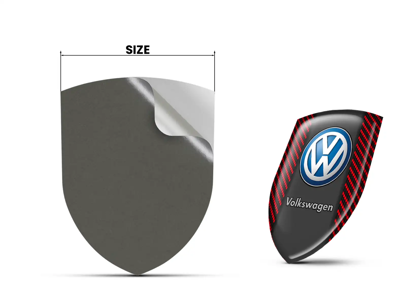 VW Custom Windshield Stickers Durable Limited Edition
